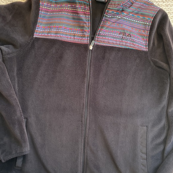 FILA Faux Fur Jacket - Picture 6 of 9